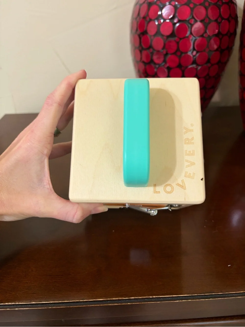 Lovevery Lockbox Montessori Wooden Learning Toy The Realist Play Ki